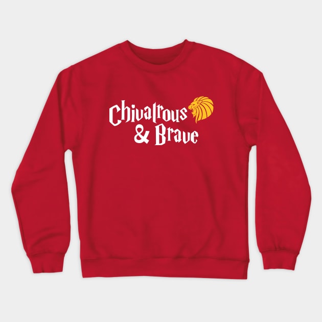 Lion House Crewneck Sweatshirt by machmigo